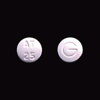 Tafla 25 mg Tafla