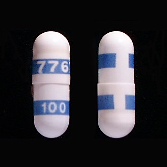 Tafla 100 mg Hylki