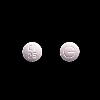 Tafla 25 mg Tafla