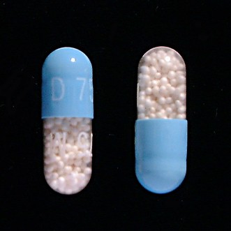 Tafla 75 mg Hylki
