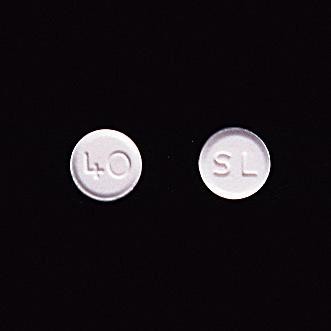Tafla 40 mg Tafla