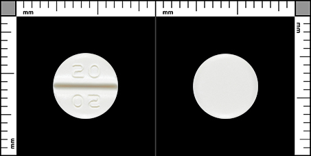 Tafla 20 mg Tafla