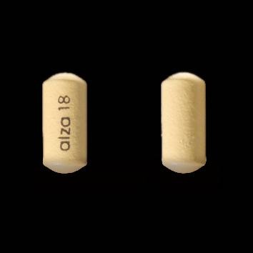 Tafla 18 mg Tafla