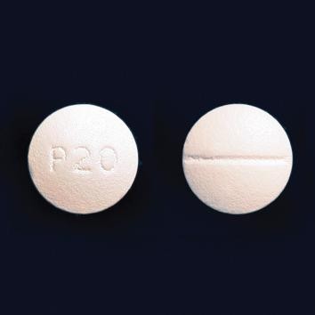 Tafla 20 mg Tafla