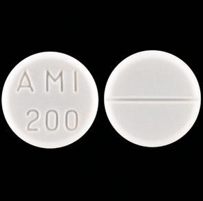 Tafla 200 mg Tafla