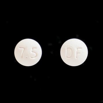 Tafla 7,5 mg Tafla