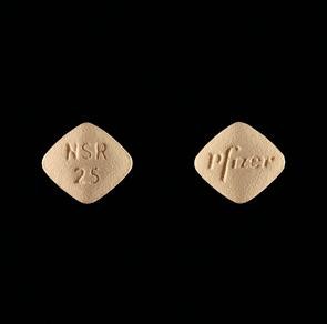 Tafla 25 mg Tafla