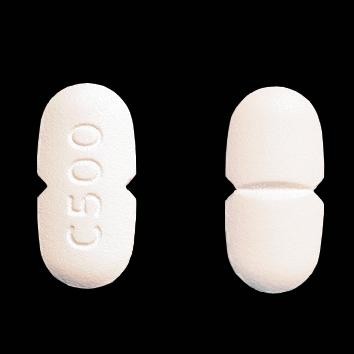 Tafla 500 mg Tafla