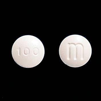 Tafla 100 mg Tafla