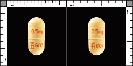 Tafla 0,5 mg Hylki
