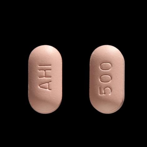 Tafla 500 mg Tafla