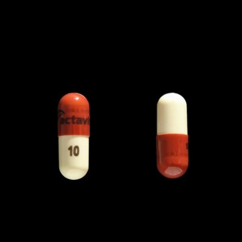 Tafla 10 mg Hylki