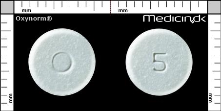 Tafla 5 mg Munndreifitafla