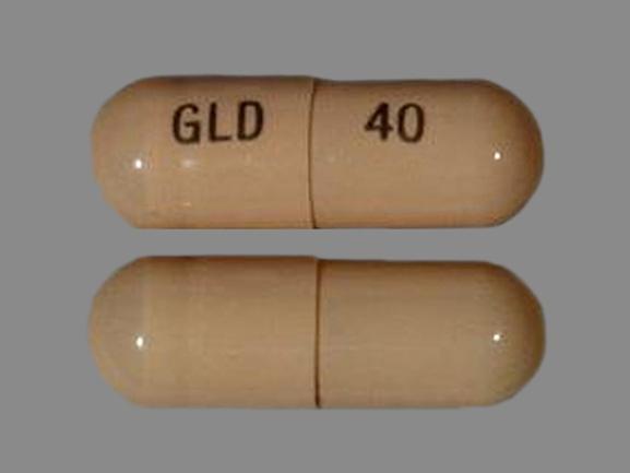 Tafla 40 mg Hylki