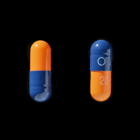 Tafla 20 mg Hylki
