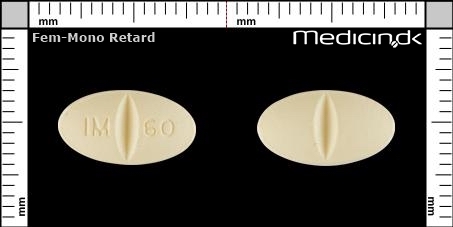 Tafla 60 mg Filmuhúðuð tafla