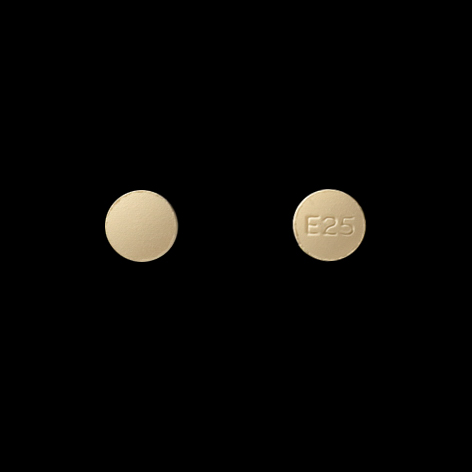 Tafla 25 mg Tafla