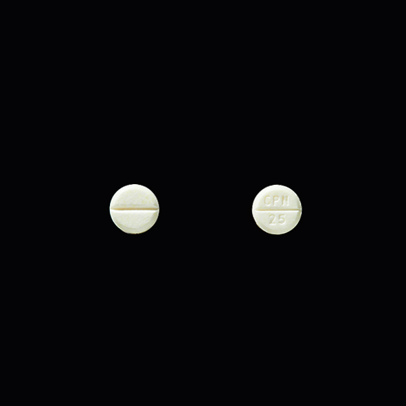 Tafla 25 mg Tafla
