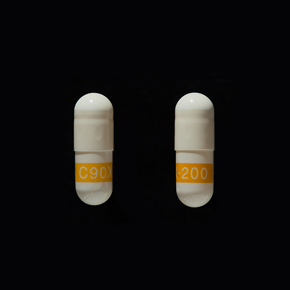 Tafla 200 mg Hylki