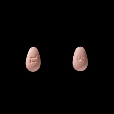 Tafla 5 mg Filmuhúðuð tafla