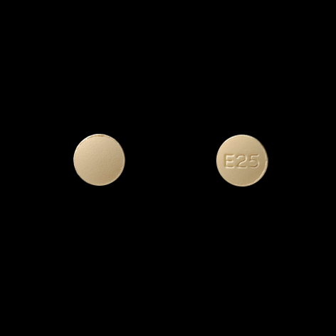 Tafla 25 mg Filmuhúðuð tafla