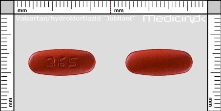 Tafla 160/12,5 mg Filmuhúðuð tafla