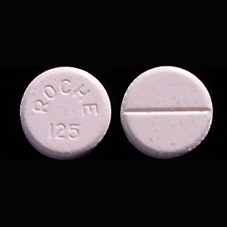 Tafla 125 mg Tafla