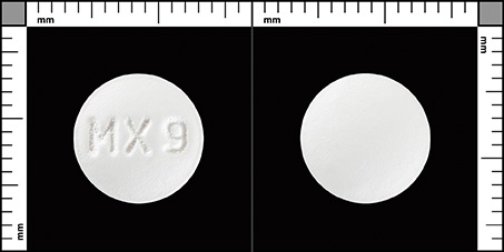Tafla 9 mg Filmuhúðuð tafla