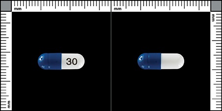 Tafla 30 mg Hylki