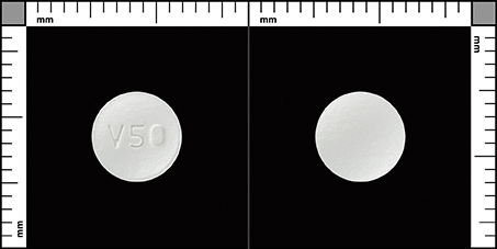 Tafla 50 mg Filmuhúðuð tafla