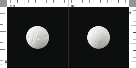 Tafla 20 mg Filmuhúðuð tafla