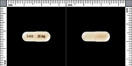 Tafla 20 mg Hylki