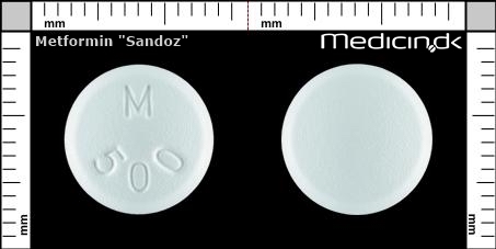 Tafla 500 mg Filmuhúðuð tafla
