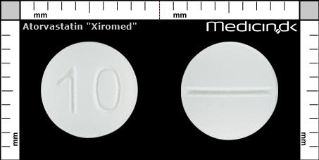 Tafla 10 mg Filmuhúðuð tafla