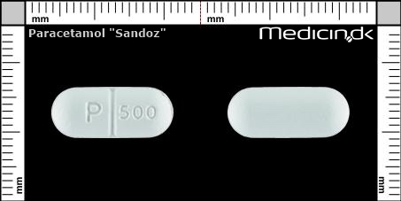 Tafla 500 mg Filmuhúðuð tafla