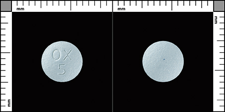 Tafla 5 mg Forðatafla