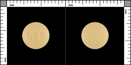Tafla 40/1/0,5 mg Filmuhúðuð tafla