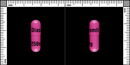 Tafla 250 mg Hylki
