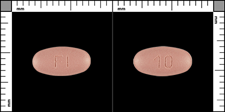 Tafla 10 mg Filmuhúðuð tafla