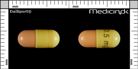 Tafla 0,5 mg Hylki