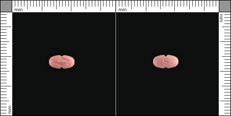 Tafla 5 mg Filmuhúðuð tafla