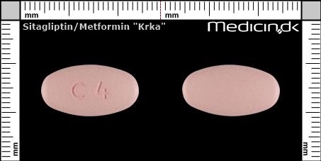 Tafla 50/850 mg Filmuhúðuð tafla