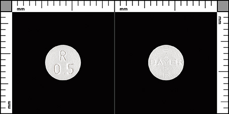 Tafla 0,5 mg Filmuhúðuð tafla
