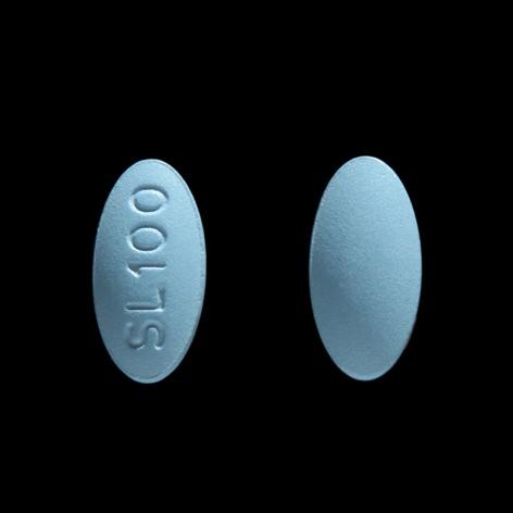 Tafla 100 mg Filmuhúðuð tafla