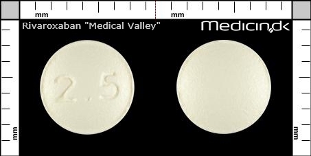 Tafla 2,5 mg Filmuhúðuð tafla